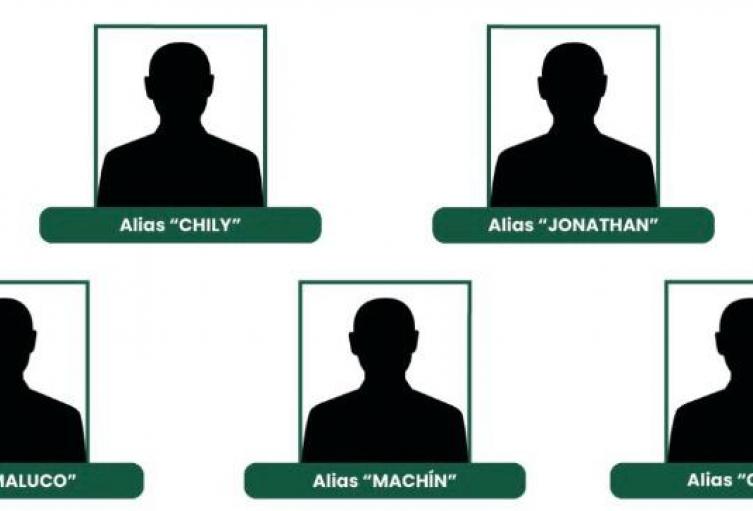 Tras derribo de torre eléctrica en Medellín, revelan alias de cinco implicados del frente 36 con recompensa millonaria