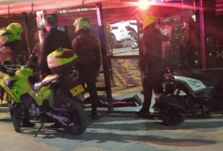 Referencia de homicidio en Medellín Referencia de homicidio en Medellín