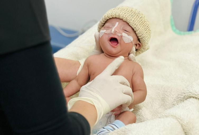 Un “Eco para la Vida”: profesionales buscan aliviar las cardiopatías de los pequeños de Medellín