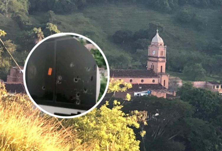 Cogieron a bala la casa de un profesor de Ebéjico, Antioquia
