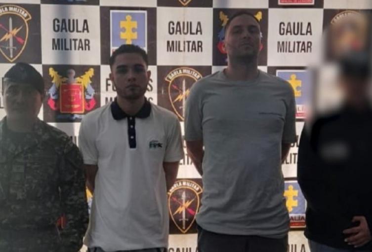 Asegurados por extorsión desde un centro carcelario de Medellín