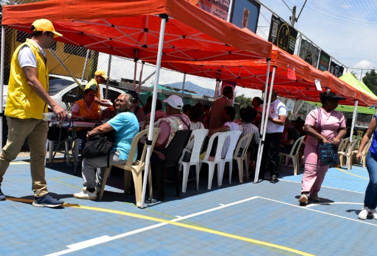 Atendidos en Medellín víctimas del conflicto