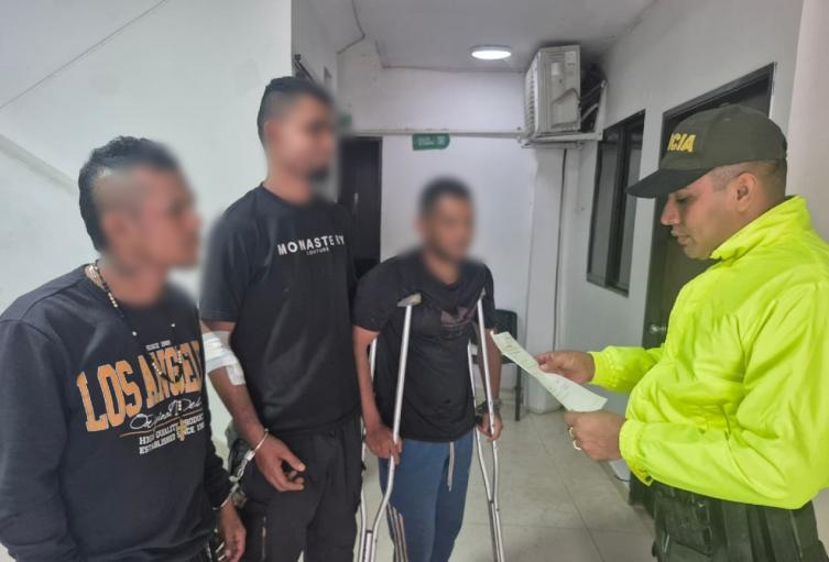 Secuestradores de Remedios, Antioquia