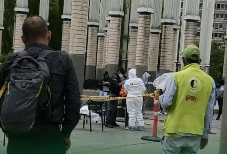 Encuentran un feto a pocos metros de la Alcaldía de Medellín 