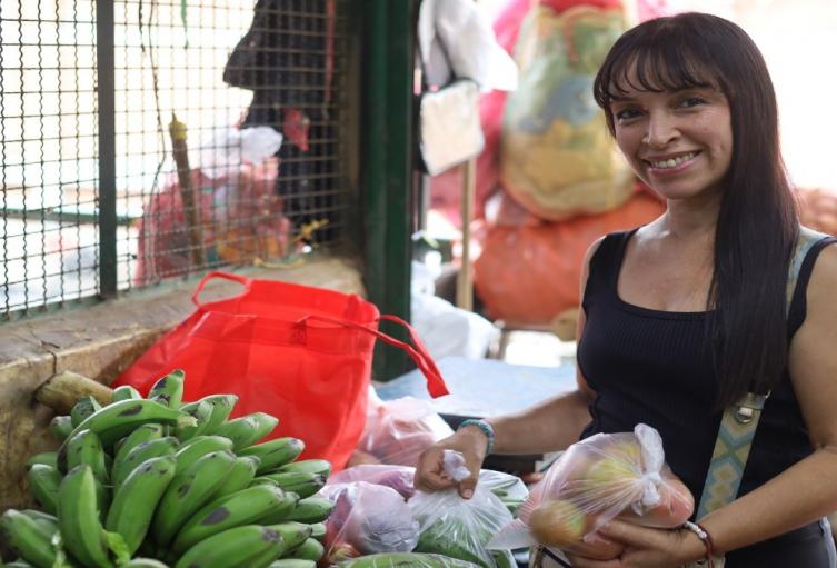 Bono alimentario en Medellín