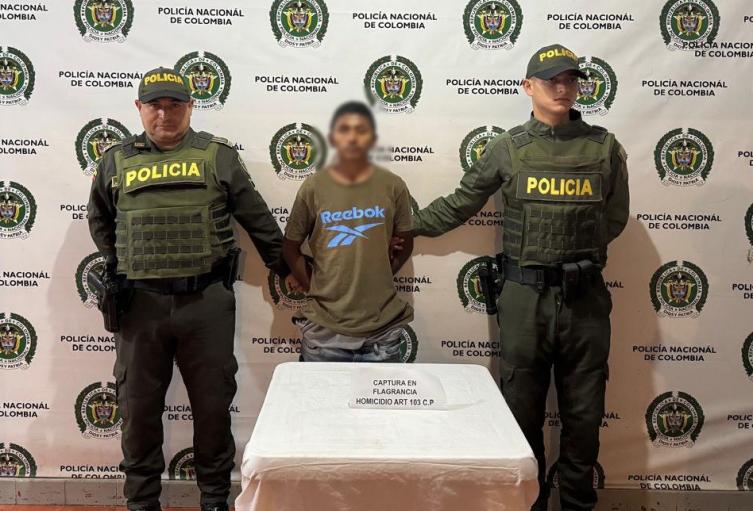 Capturan a alias "el tuerto" en el municipio de Urrao, Antioquia 