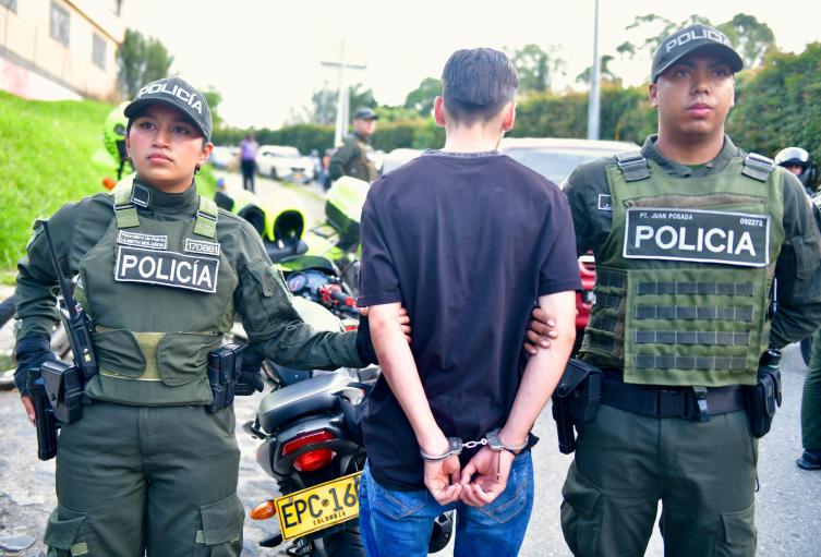 Capturas con placas alteradas 