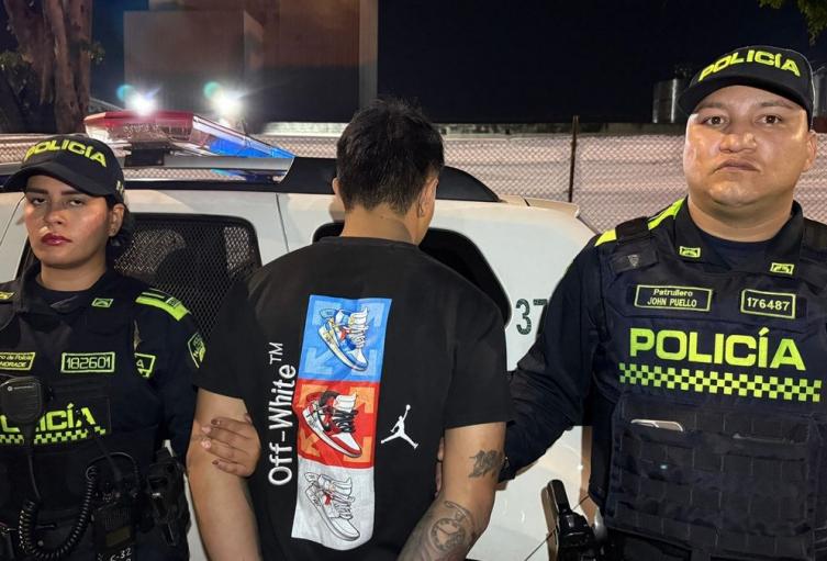 Captura prófugo - Antioquia - Sep2025