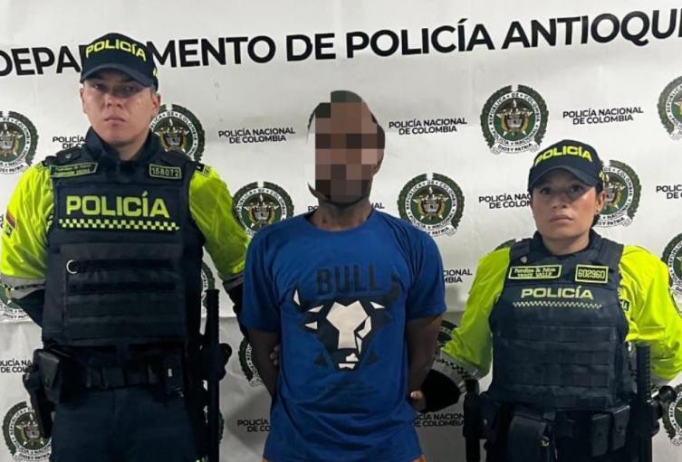 Capturado presunto responsable de feminicidio en Rionegro