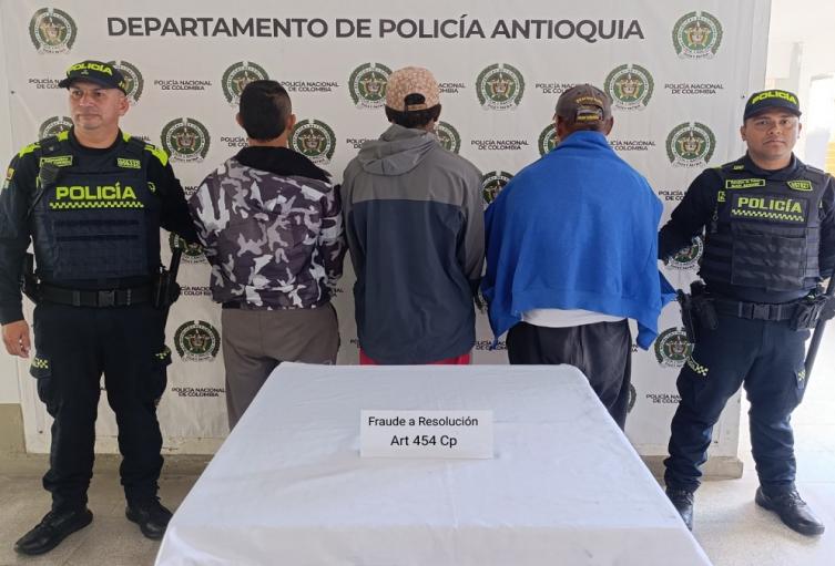 Capturados por construcciones ilegales en Rionegro