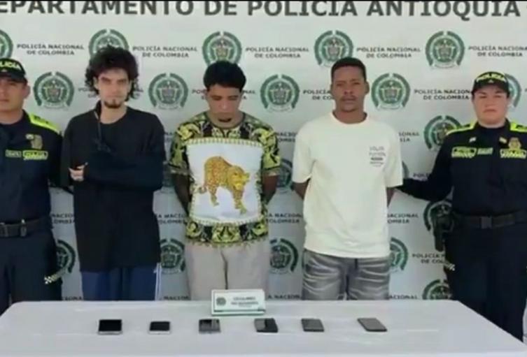 Capturados presuntos responsables de asesinatos de lideres sociales en Antioquia