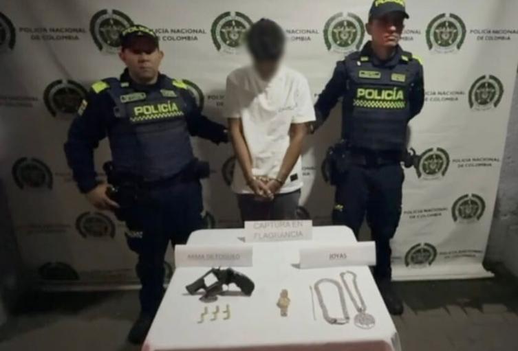 Captura de fletero responsable de hurtar a estadounidense en Medellín 