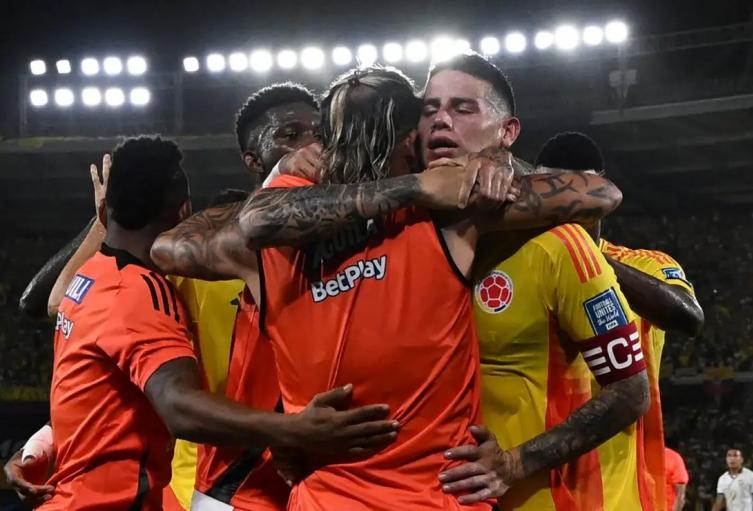 Colombia clasificó al mundial Colombia clasificó al mundial