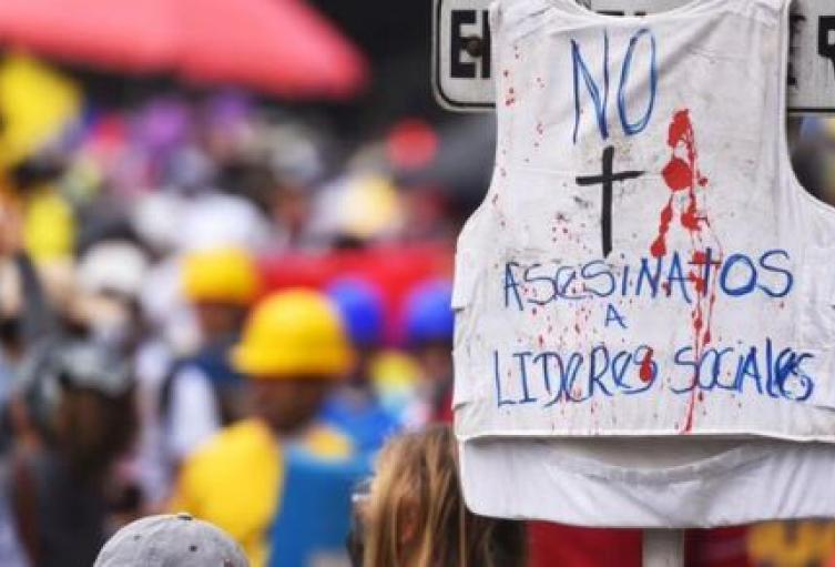 Antioquia, segundo departamento más peligroso para líderes sociales: 17 asesinatos en 2025