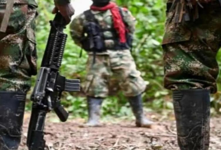 Combates de las disidencias de las FARC en el norte de Antioquia Combates de las disidencias de las FARC en el norte de Antioquia