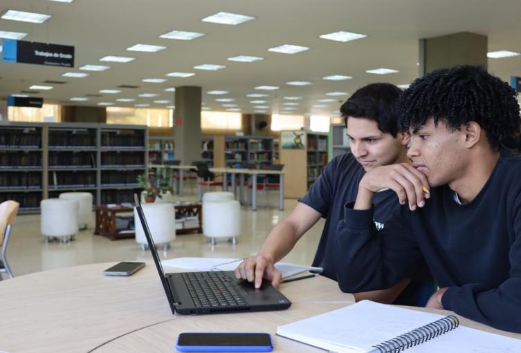 Estudiantes universitarios de Medellín
