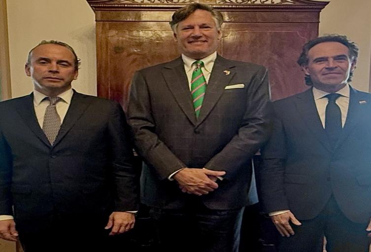 “Colombia no cederá ante el Narco Terrorismo y el crimen”, dijo el alcalde de Medellín en medio de su visita a Washington