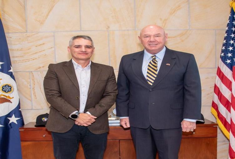 Embajador de Estados Unidos en Colombia rechazó los ataques terroristas en Antioquia
