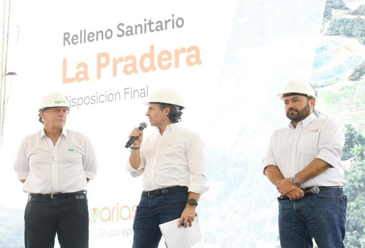 EPM buscará obtener gas y energía del relleno sanitario la Piñuela