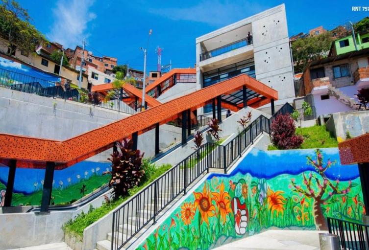 Graffitour en Medellín 