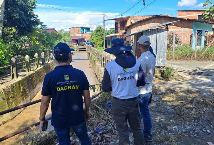 Inundaciones -Taraza Antioquia - Sep2025