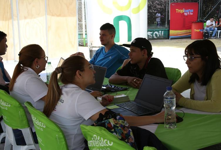 Jornada de empleo en Antioquia
