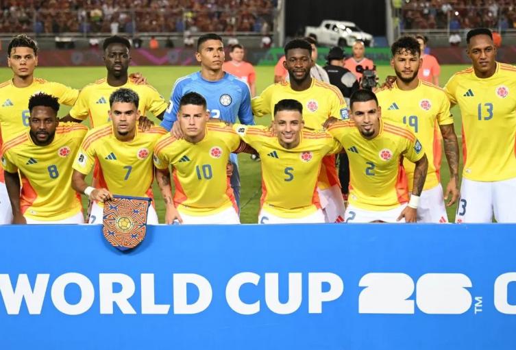 Selección Colombia clasificada
