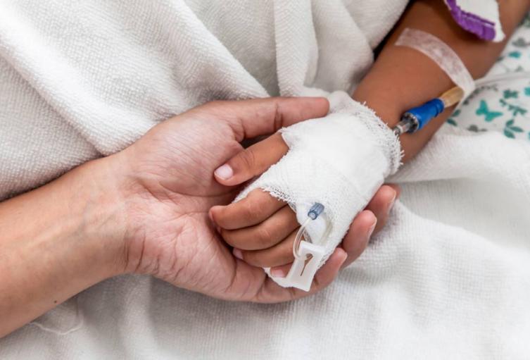 Referencia de niño herido de 8 años  en el barrio Villa Liliam 