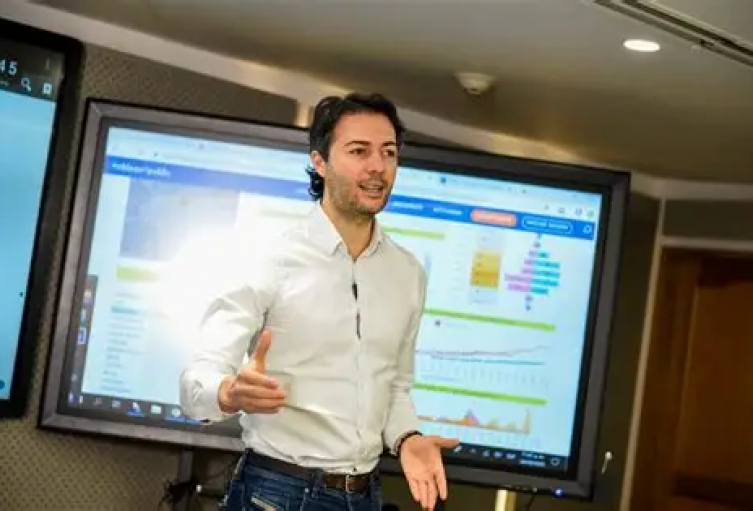 Daniel Quintero Calle, exalcalde de Medellín