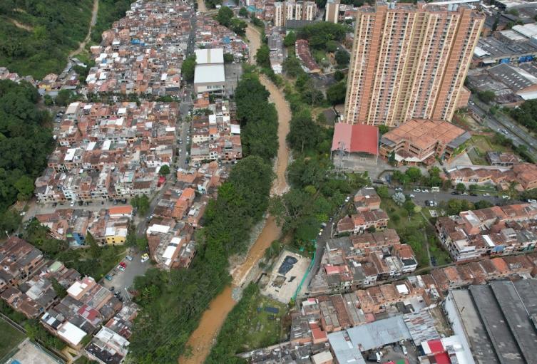 Inversión en Itagüí para mitigar la ola invernal