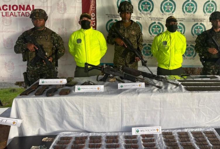 Neutralizados presuntos integrantes del Clan del Golfo en Chocó