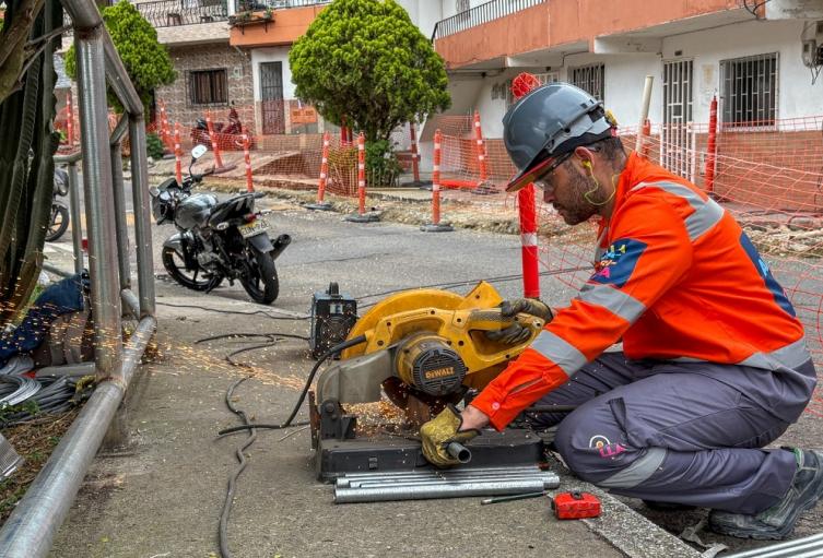 Puntos críticos recuperados en Medellín