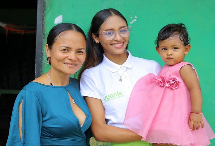 Recursos para continuar intervención de madres adolescentes del Urabá antioqueño