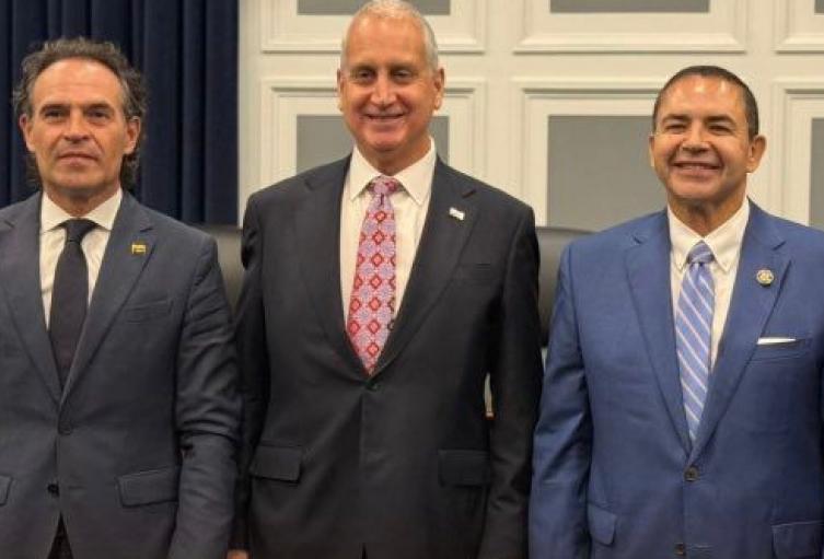 Visita del alcalde de Medellín a Estados Unidos