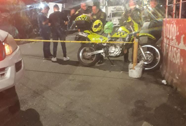 Referencia de homicidio en Medellín Referencia de homicidio en Medellín