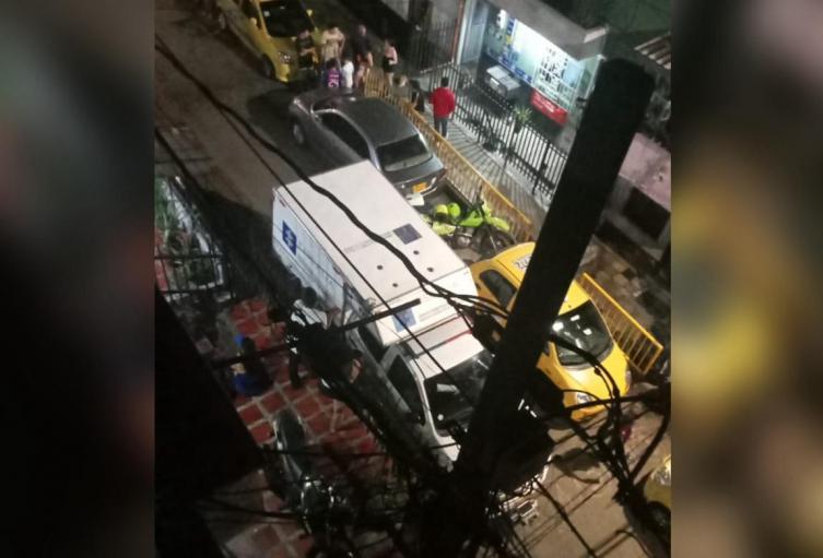 Referencia de homicidio en Medellín 