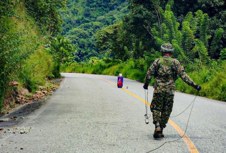 Vigilancia extrema en el norte antioqueño por retaleaciones de las dicidencias de las FARC