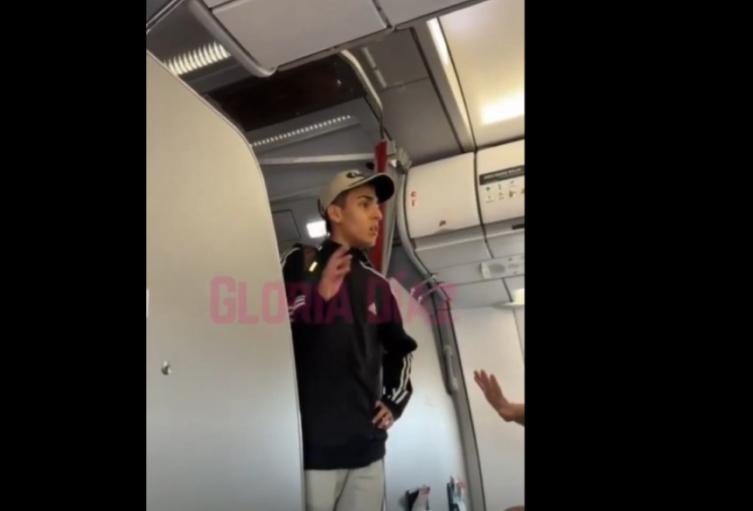 Este hombre causó pánico en el aeropuerto internacional Palonegro de Lebrija, Santander.