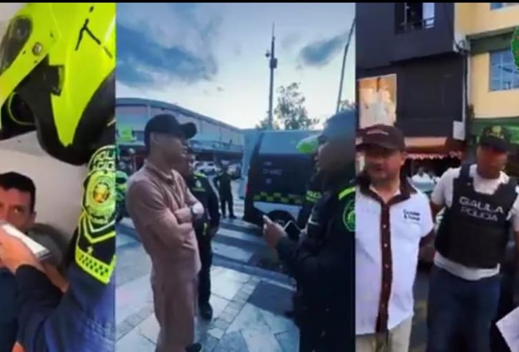 Golpe al crimen en el centro de Medellín:  Capturan a 21 integrantes del combo de Caicedo