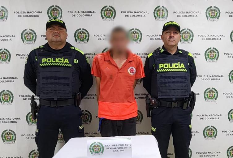Capturado en San Pedro de los Milagros por presunto acto sexual violento