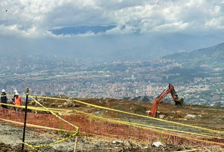 Obras de la cárcel Distrital de Medellín