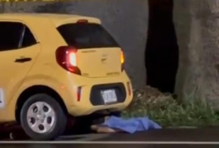 Accidente de tránsito en la Variante de Caldas