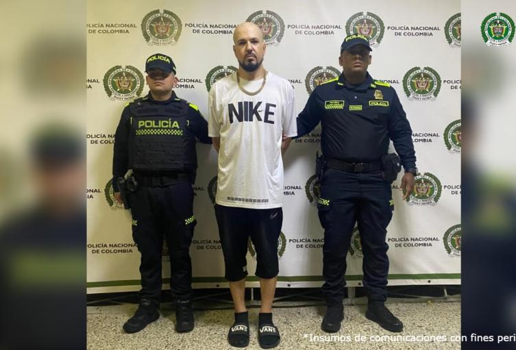 Capturan en Medellín a ciudadano estadounidense requerido en extradición por tráfico internacional de analgésicos