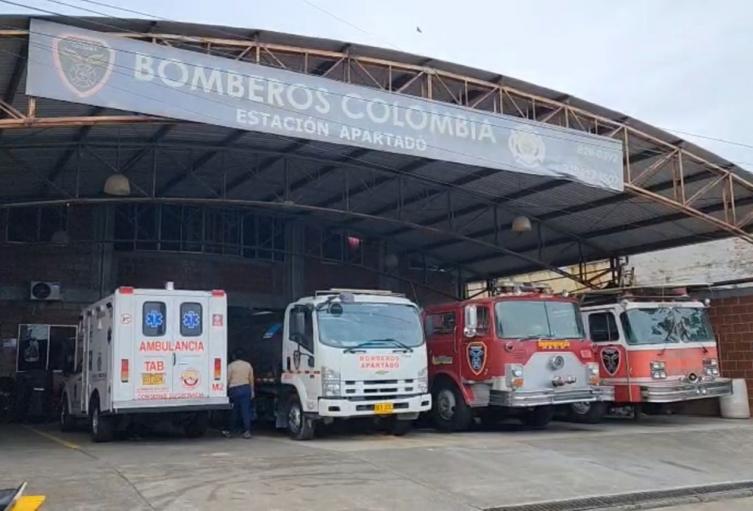 Bomberos de Apartadó y Mutatá denuncian falta de recursos para atender emergencias