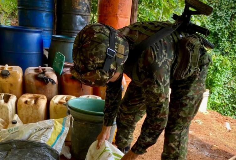 Operativos del Ejército en el Norte y Bajo Cauca antioqueño