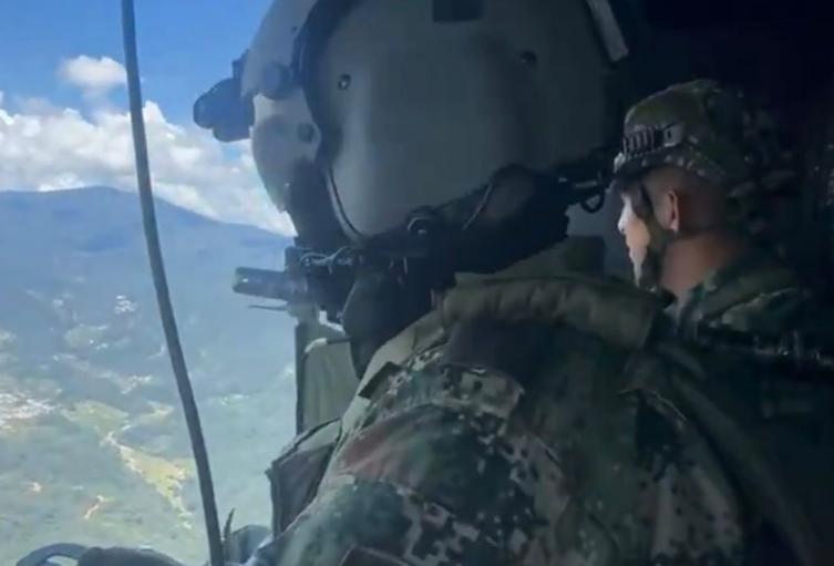 Combates entre el Ejército y el Clan del Golfo en Antioquia