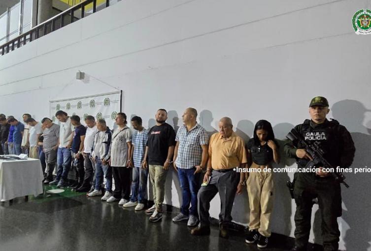 Golpes, puñaladas y cobros ilegales: cae red que extorsionaba brutalmente a trabajadoras sexuales en el centro de Medellín