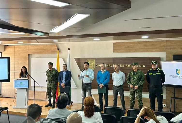 Consejo de Seguridad tras atentado en Medellín