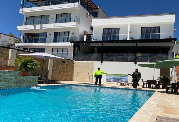 Extinción de dominio al Clan del Golfo en Antioquia