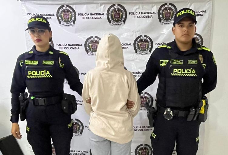 Capturan en Medellín a presunta sicaria señalada por el homicidio de menor de 16 años en Sonsón